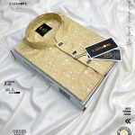 Aqua Print Golden Panjabi cod-P09