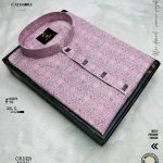 Box Print Pink Panjabi cod-P18