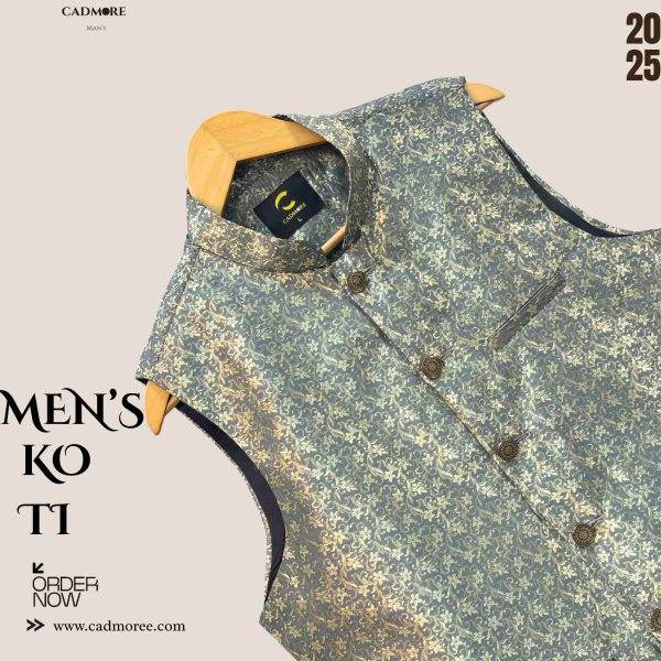 Silver Glow Kathan Waistcoat cod - A13