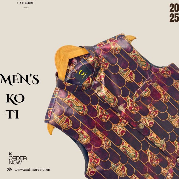 Luxury Gold Waistcoat cod-A22