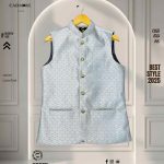 Silver Katan Waistcoat cod-A02