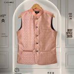 Orange Katan Waistcoat cod-A03