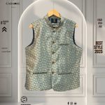 Silver Glow Kathan Waistcoat cod – A13