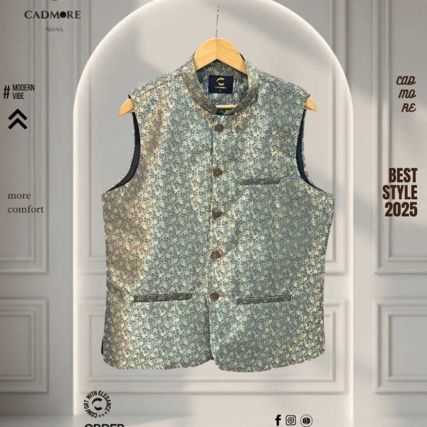 Silver Glow Kathan Waistcoat cod – A13