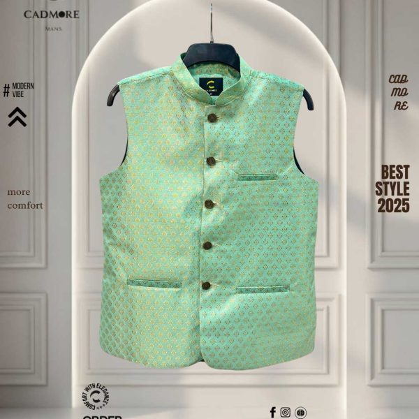 Regal Mint Kathan Waistcoat cod – A14