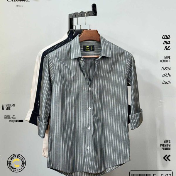 Silverline Classic Full Sleeve Shirt cod - FS 03