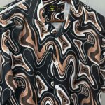 Urban Waves Half Sleeve Drop Shoulder Shirt cod - CS 03