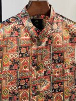 Royel Multicolour Print Waistcoat cod – A17 - Image 2