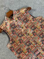 Royel Multicolour Print Waistcoat cod – A17 - Image 3