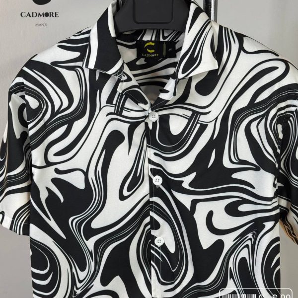 Eclipse Flow Half Sleeve Drop Shoulder Shirt cod – CS 09