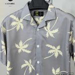 Breeze Palm Half Sleeve Drop Shoulder Shirt cod – CS 11