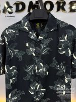 Black Orchid Half Sleeve Drop Shoulder Shirt cod – CS 12