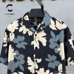 Dark Garden Half Sleeve Drop Shoulder Shirt cod – CS 15
