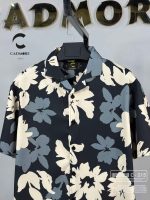 Dark Garden Half Sleeve Drop Shoulder Shirt cod – CS 15