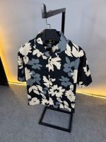 Dark Garden Half Sleeve Drop Shoulder Shirt cod – CS 15 - Image 5
