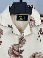 Cocoa Petals Half Sleeve Drop Shoulder Shirt cod – CS 14 - Image 3