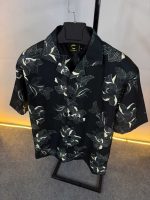 Black Orchid Half Sleeve Drop Shoulder Shirt cod – CS 12 - Image 5