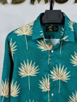 Emerald Oasis Full Sleeve Shirt cod – FS 09 - Image 4