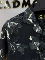 Black Orchid Half Sleeve Drop Shoulder Shirt cod – CS 12 - Image 4