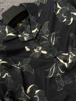 Black Orchid Half Sleeve Drop Shoulder Shirt cod – CS 12 - Image 2