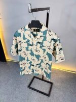 Spring Bloom Half Sleeve Drop Shoulder Shirt cod – CS 16 - Image 5